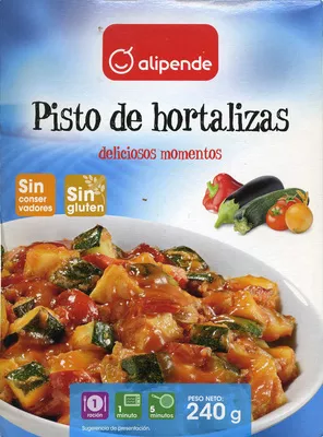 Pisto de hortalizas Alipende 240 g, code 8421691816572