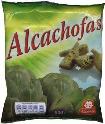 Alcachofas congeladas Alipende 500 g, code 8421691818989