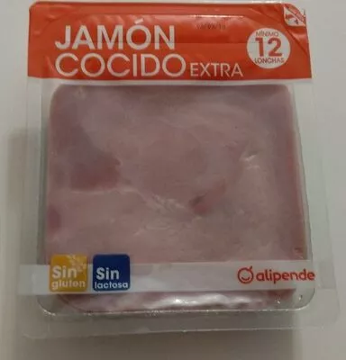 Jamón cocido extra alipende , code 8421691820845