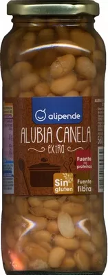 Alubia canela Alipende 560 g (neto), 400 g (escurrido), 580 ml, code 8421691825864