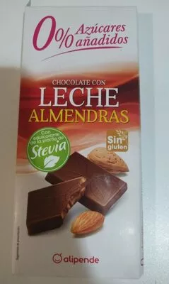 Chocolate con leche almendras Alipende , code 8421691838451