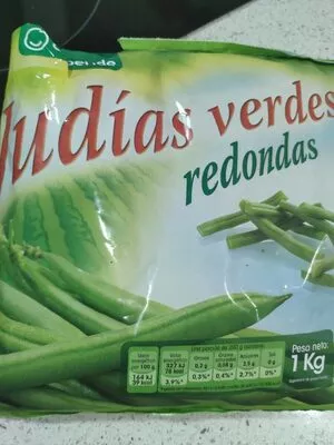 Judías verdes redondas Alipende , code 8421691843448