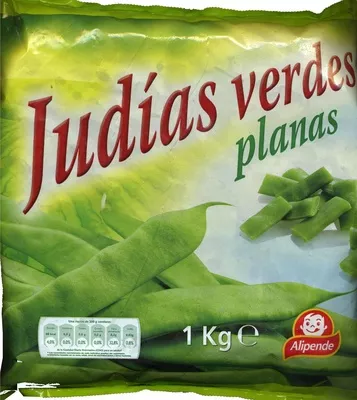 Judías verdes planas Alipende 1 Kg, code 8421691844858