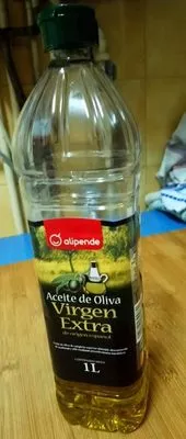 Aceite de oliva virgen extra Alipende, AhorraMas S.A. 1 l, code 8421691845770