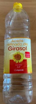 Aceite refinado de Girasol alipende , code 8421691845817