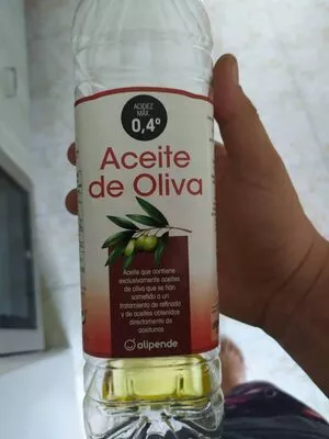 Aceite de oliva Alipende , code 8421691845848