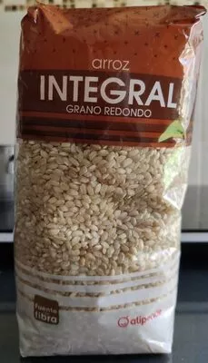 Arroz integral grano redondo Alipende, AhorraMas S.A. 1 Kg, code 8421691846692