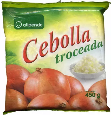 Cebolla troceada ultracongelada Alipende 450 g, code 8421691848436