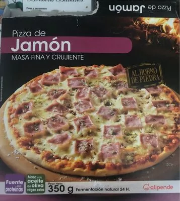 Pizza de jamón Alipende , code 8421691848559