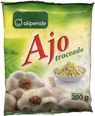 Ajo troceado Alipende 200 g, code 8421691848832