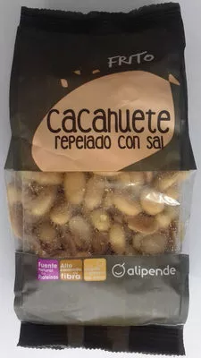 Cacahuete repelado con sal Alipende 200 g, code 8421691851306