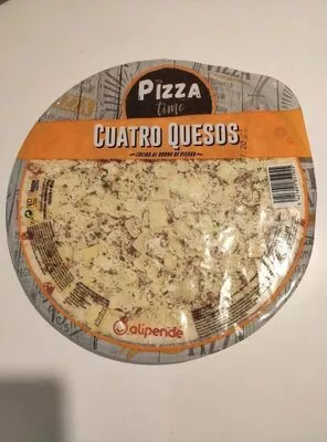 Pizza cuatro quesos  , code 8421691851955