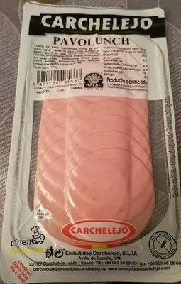 Pavolunch Carchelejo 100 g, code 8421764165637