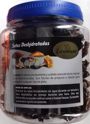 Trompeta negra Laumont 50 g, code 8421939217147