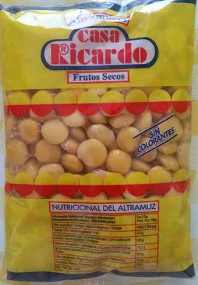 Altramuces Casa Ricardo 400 g, code 8421991130019