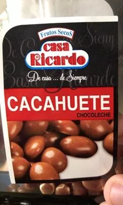 Cacahuete chocolate casa ricardo , code 8421991500904