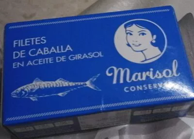 Filetes de caballa marisol , code 8421993910428