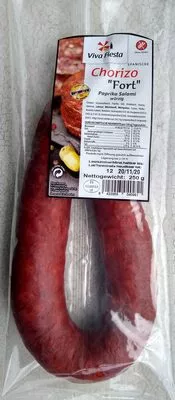 Chorizo „Fort“ Viva Fiesta 250 g, code 8422003040951