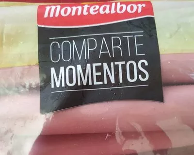 Salchichas de pollo montealbor , code 8422061002014