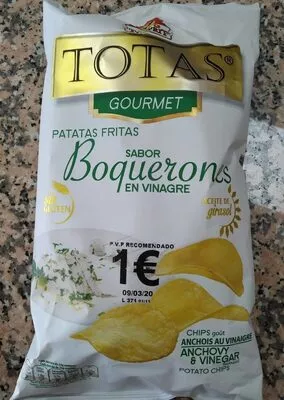 Totas gourmet boquerones en vinagre  , code 8422114692964