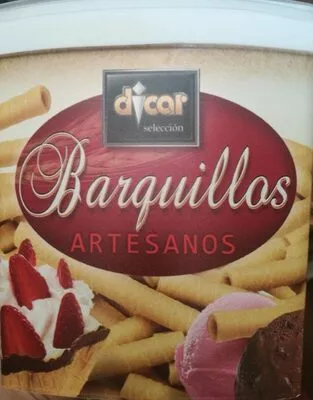 Barquillos artesanos Dicar 175 g, code 8422199010363