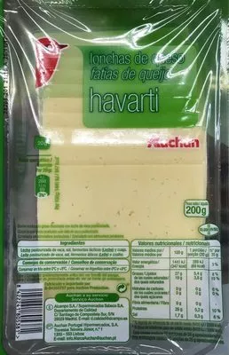 Havarti Auchan , code 8422241805381