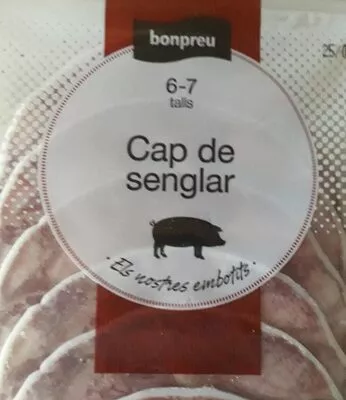 Cap de senglar Bonpreu , code 8422410025398