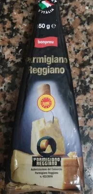 Parmigiano Reggiano Bonpreu , code 8422410042708