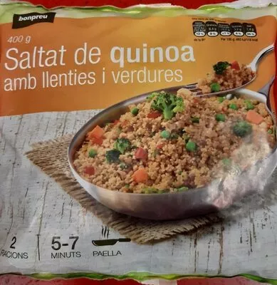 Saltat de quinoa bonpreu , code 8422410063499