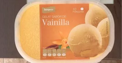 Helado vainilla Bonpreu , code 8422410072620