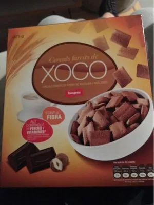 Cereal farcits de xoco Bonpreu 375 g, code 8422410090129