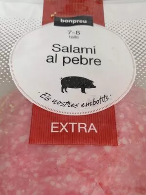 Salami al pebre Bonpreu , code 8422410098538