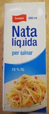 Nata líquida per cuinar Bonpreu , code 8422410126750