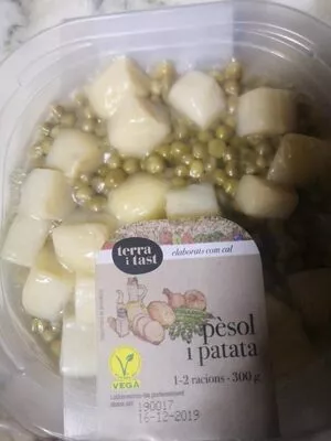 Pèsol i patata Terra i Tast , code 8422410134557