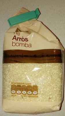 Arròs bomba Bonpreu 1 kg, code 8422410225088