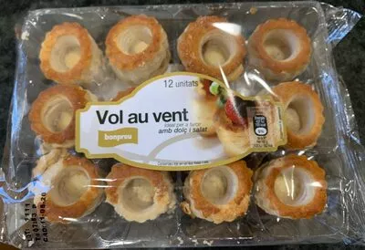 Vol au vent Bonpreu , code 8422410229949