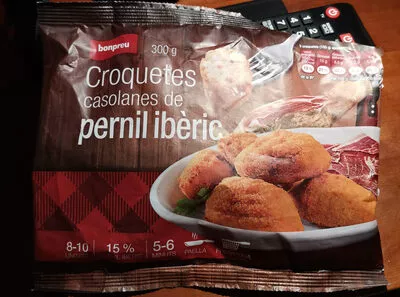 croquetes casolanes de pernil bonpreu 300 g, code 8422410284160