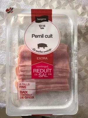 Pernil Cuit Reduït en Sal Bonpreu , code 8422410384570