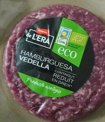 Hamburguesa vedella Bonpreu 1, code 8422410387915