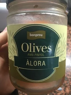 Olives amb pinyol àlora Bonpreu , code 8422410496723