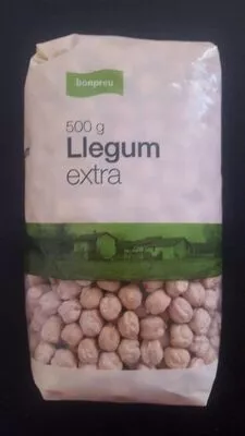 Llegum extra (Cigrons) Bonpreu 500 g., code 8422410559589