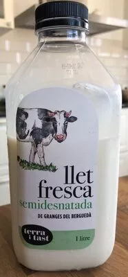 Llet fresca semidesnatada Bonpreu 1 L, code 8422410756476