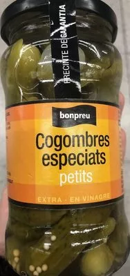 Cogombres especiats petits Bonpreu 345 g., code 8422410808762