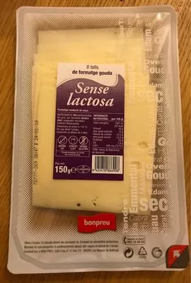 Gouda Sense Lactosa Bonpreu , code 8422410866908