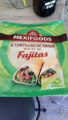 Tortillas de trigo para fajitas Mexifoods 320 g, code 8422424100081