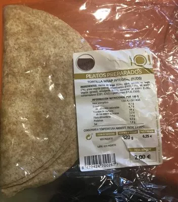 Tortilla Wrap Integral  , code 8422424700267