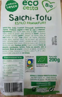 Salchi-Tofu Eco Cesta 200g, code 8422584000382