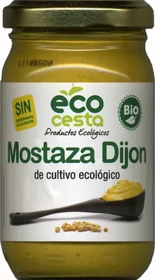 Mostaza bio Ecocesta 200 g, code 8422584000504