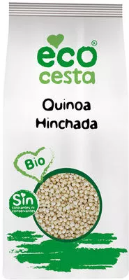 Ecocesta Quinoa Hinchada Ecológica Eco Cesta , code 8422584013245