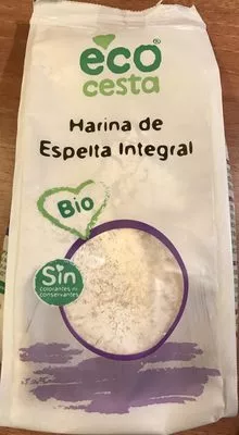 Harina de espelta integral Ecocesta 500 g, code 8422584013429